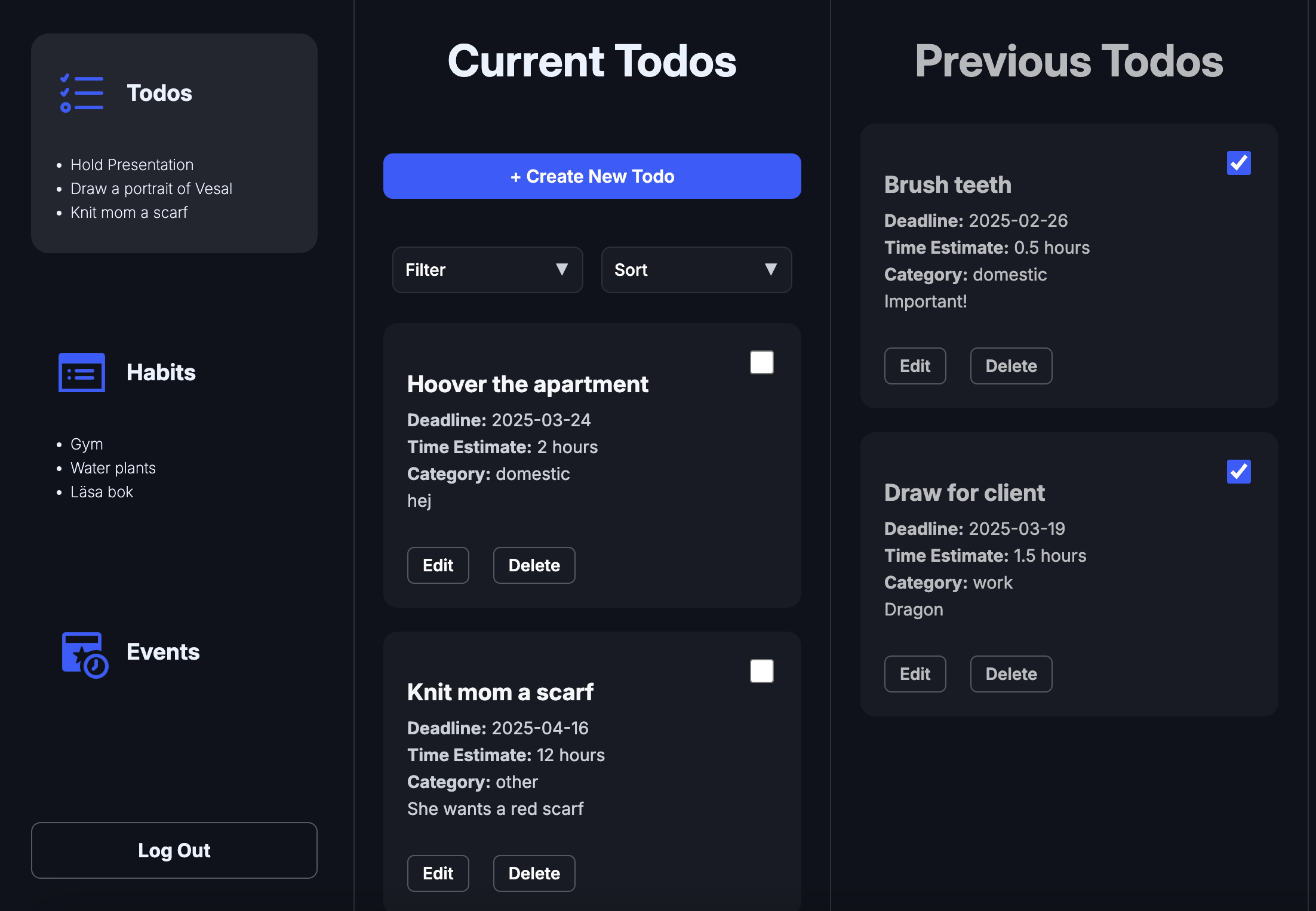 productivity-app